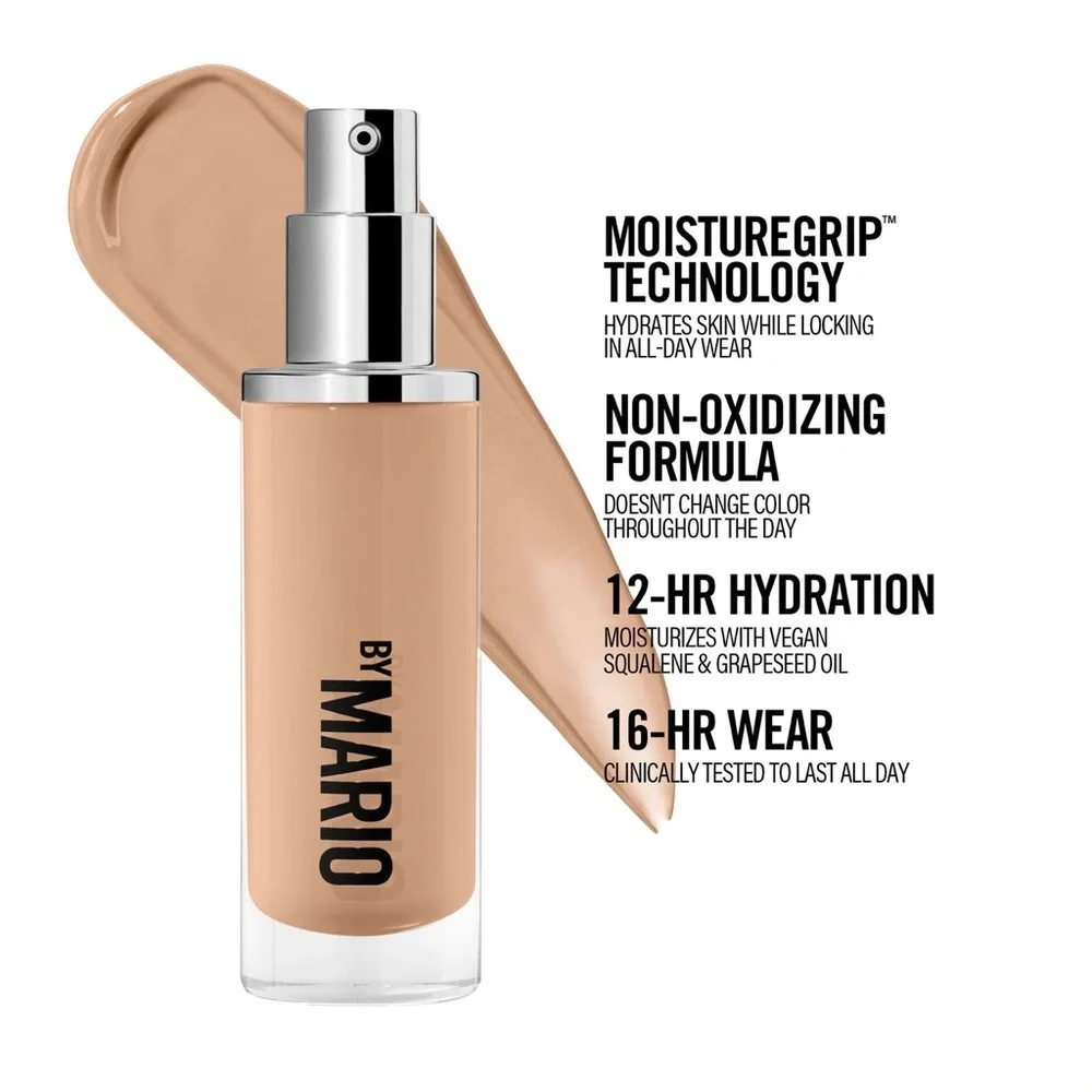 ✨ MAKEUP BY MARIO SurrealSkin Foundation Shade 4C 30 mL | Natural Radiant Finish